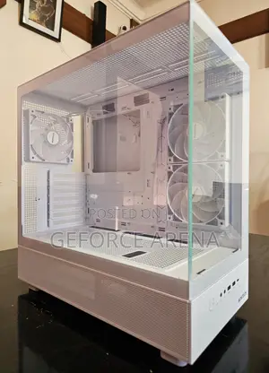 Montech XR - White/Black RGB Gaming Computer ATX Case