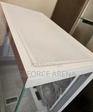 Montech XR - White/Black RGB Gaming Computer ATX Case