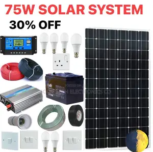 75W Solar Kit/ Durable Items.