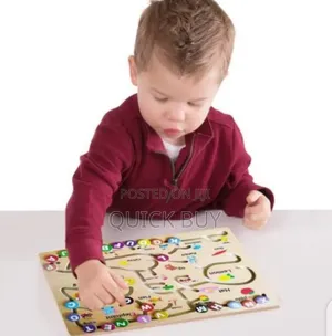 Developmental Kids Friendly Play Alphabet Game Puzzle Board