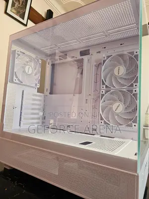 Montech XR - White/Black RGB Gaming Computer ATX Case