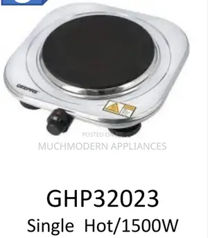 Hot Plate GHP32023
Single Hot/1500w