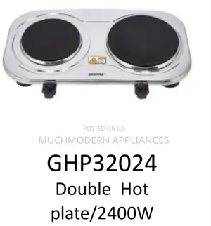Geepas GHP32024
Double Hot 
Plate/2400w