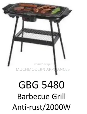 Geepas Barbecue Grill GBG 5480
Anti-Rust/2000w