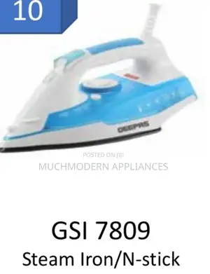 Geepas GSI 7809
Steam Iron/N-Stick