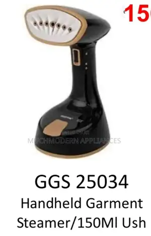 GGS 25034 
Handheld Garment 
Steamer/150ml