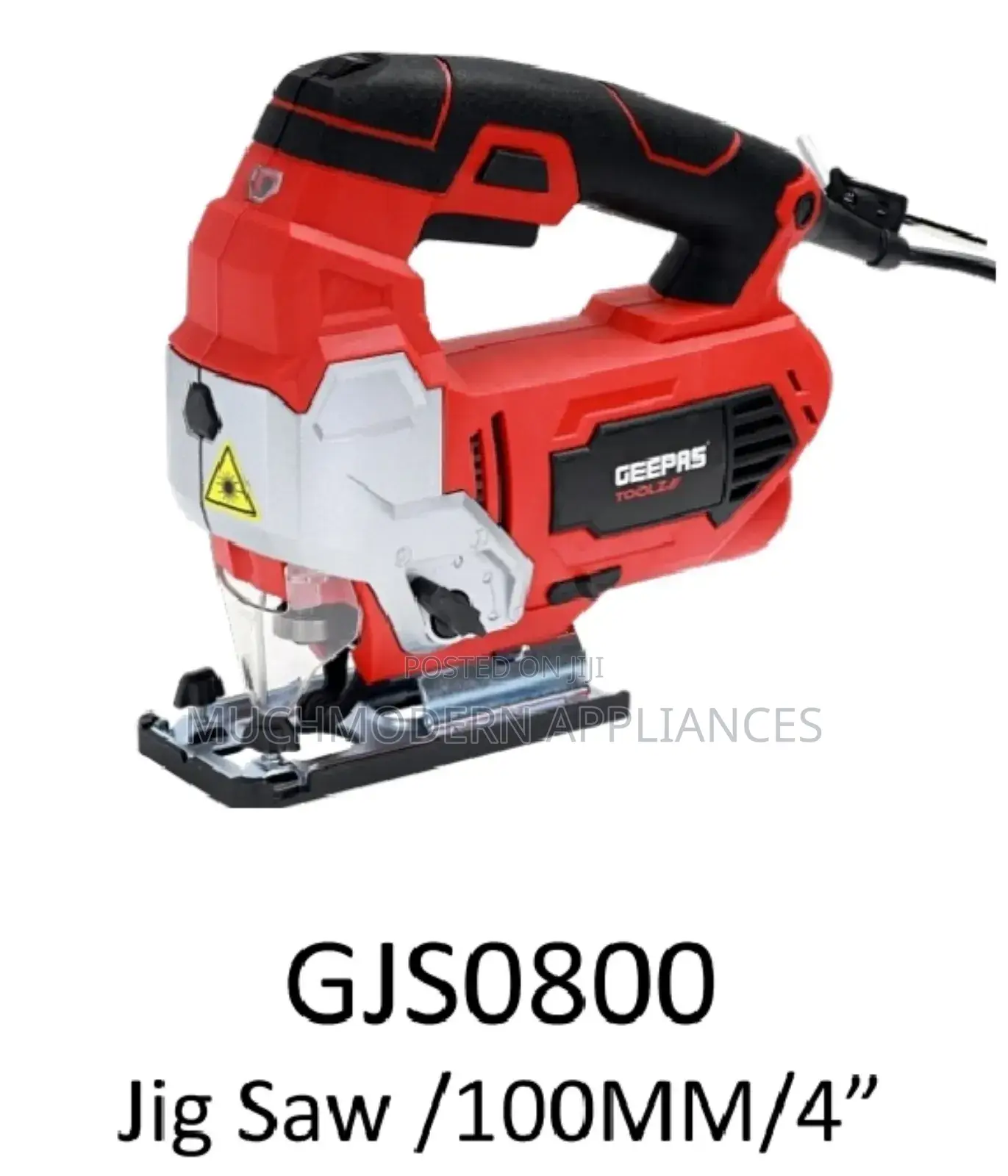 Gjs0800
Jig Saw /100mm/4”