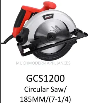 Gcs1200 Circular Saw/ 185mm/(7-1/4