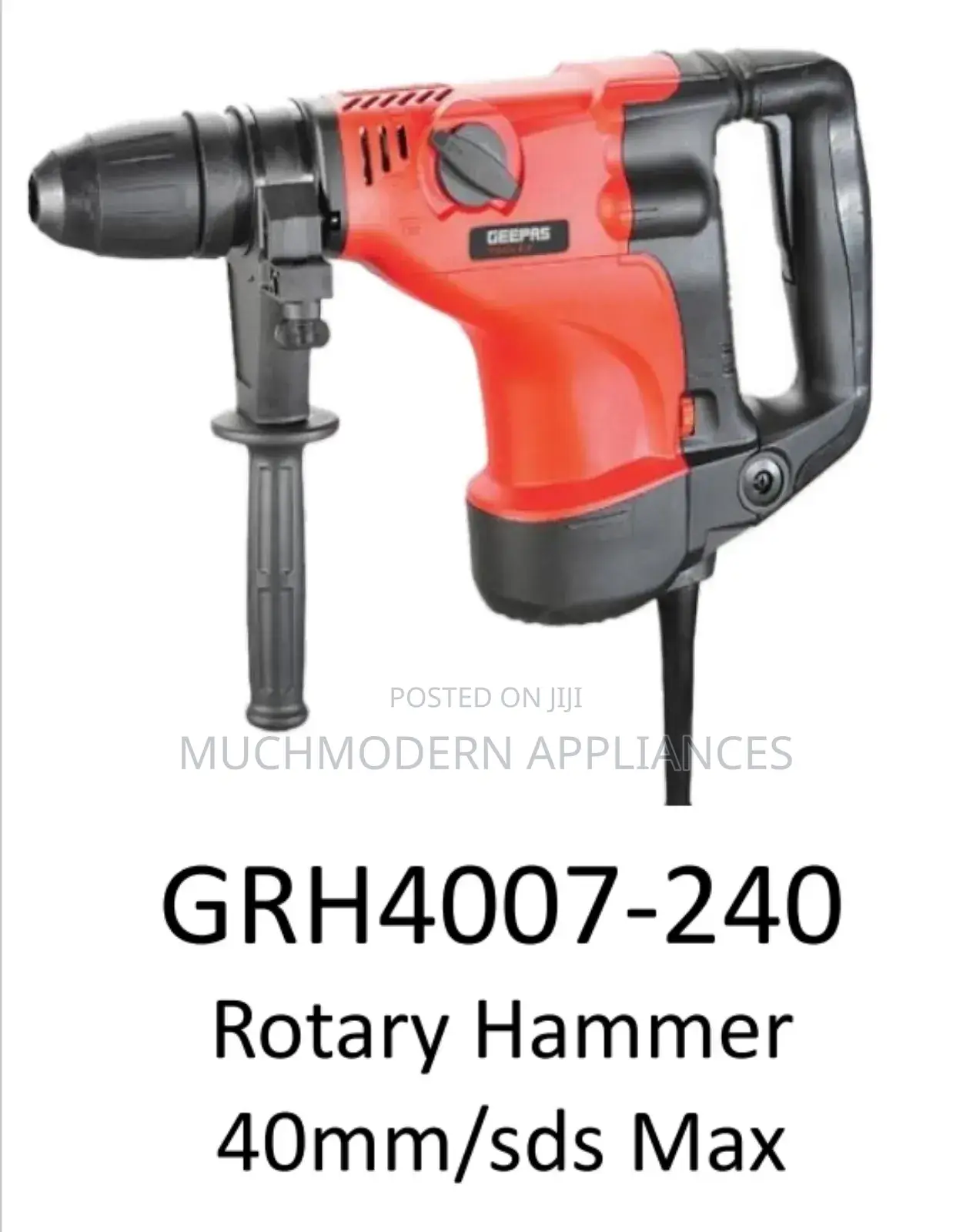 Grh4007-240 Rotary Hammer 40mm/SDS Max