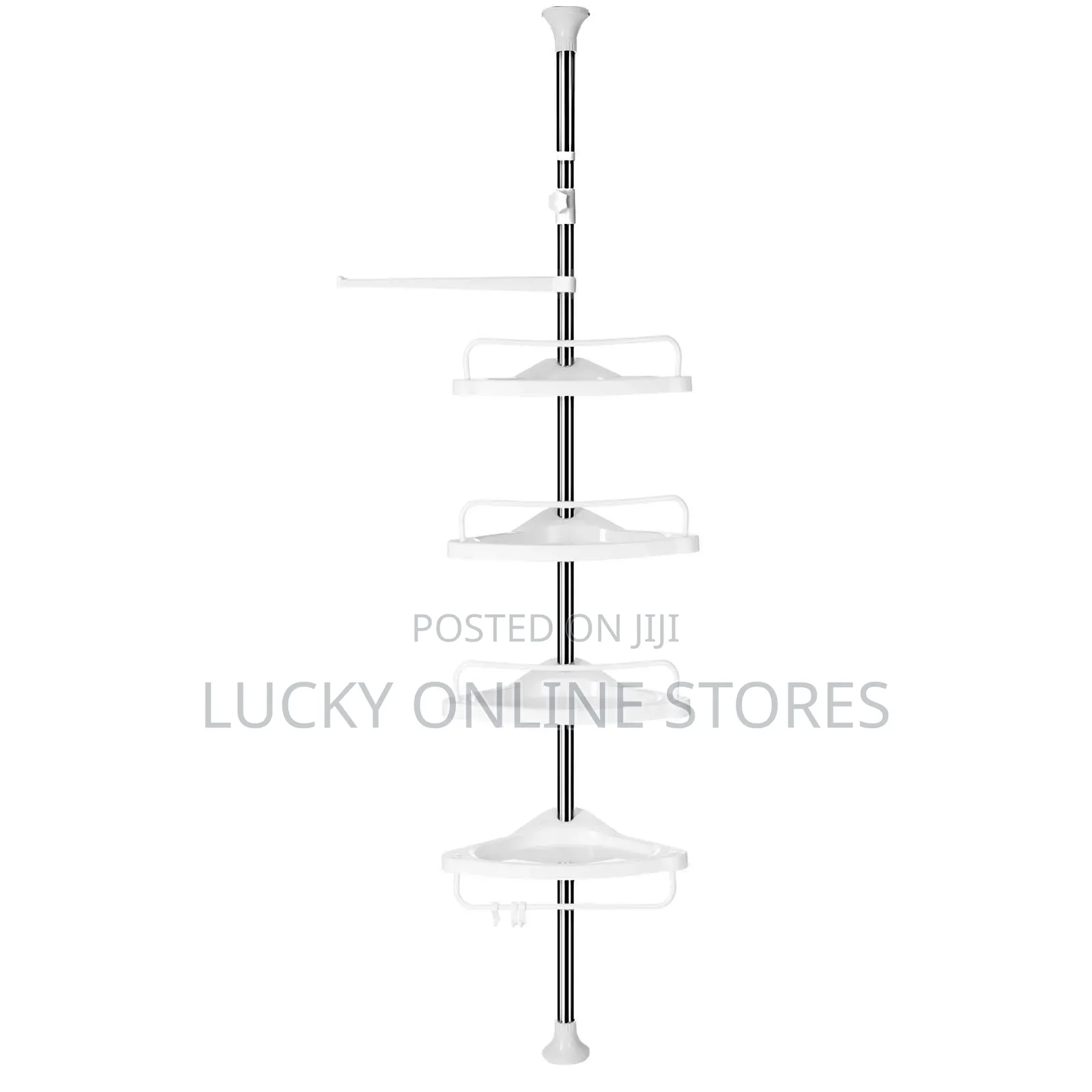 4 Tier Rust Proof Corner Shower Shelf