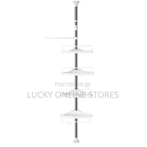 4 Tier Rust Proof Corner Shower Shelf