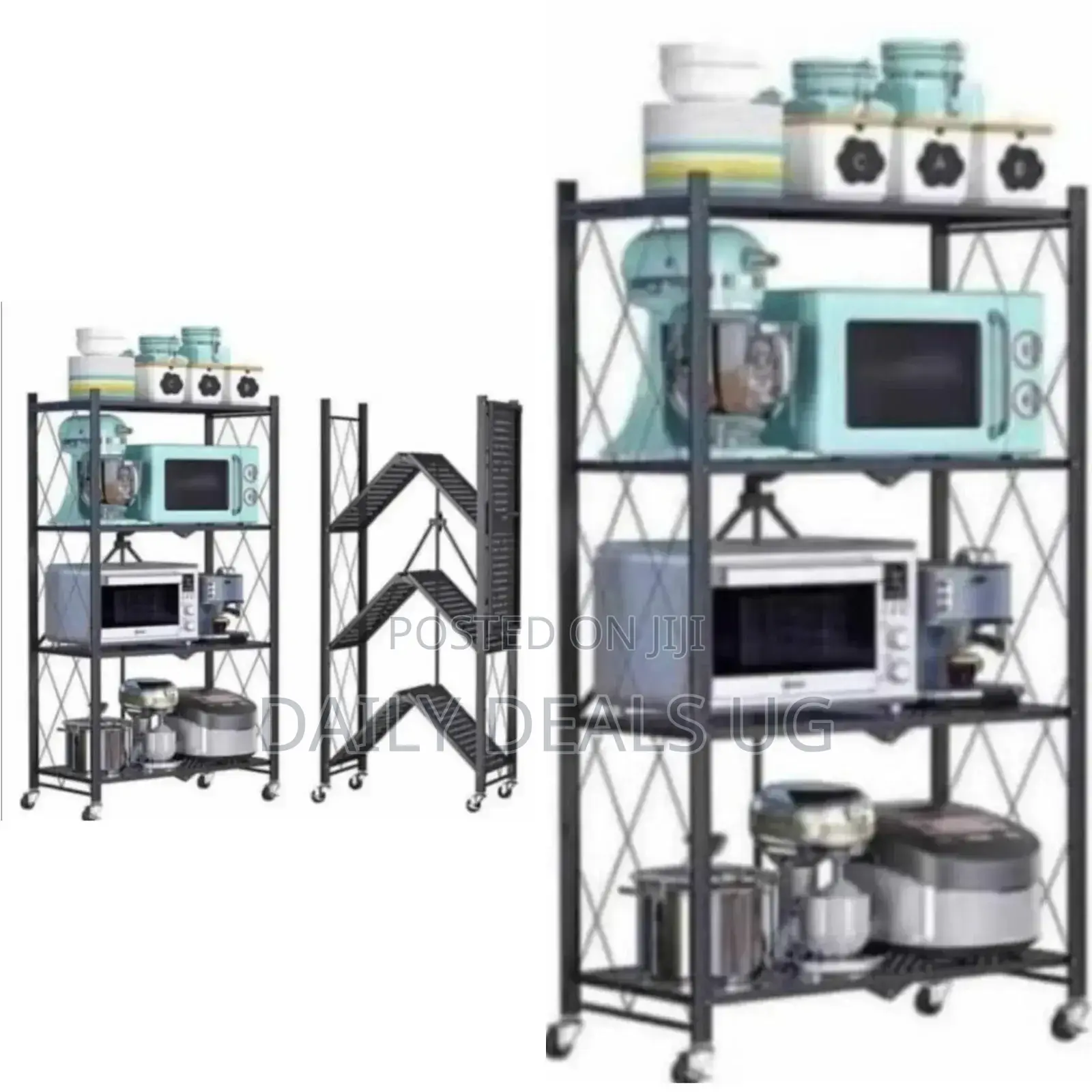 Movable Storage Rack