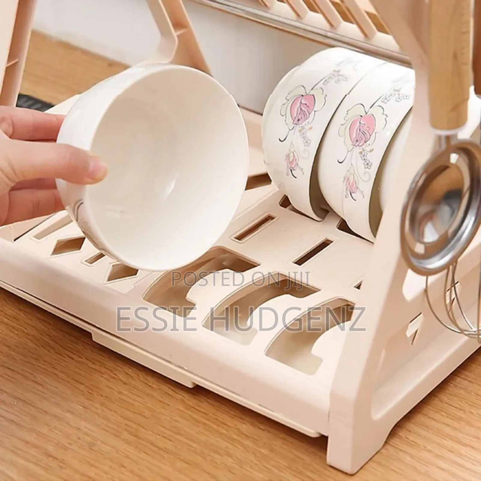 Double Layer Dish Drainer