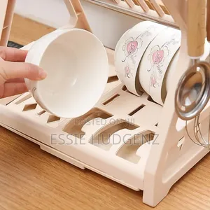 Double Layer Dish Drainer