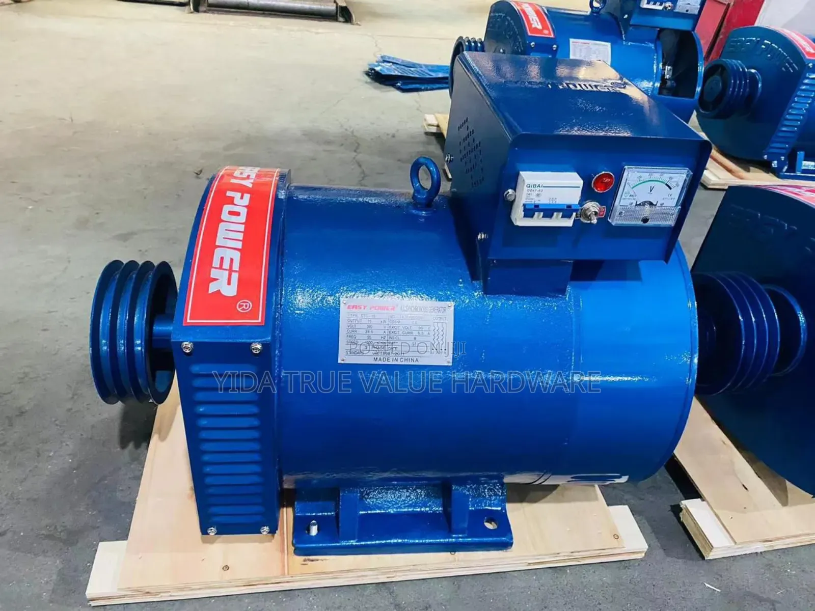 Alternator 15kw Easy Power