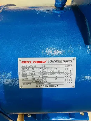 Alternator 15kw Easy Power