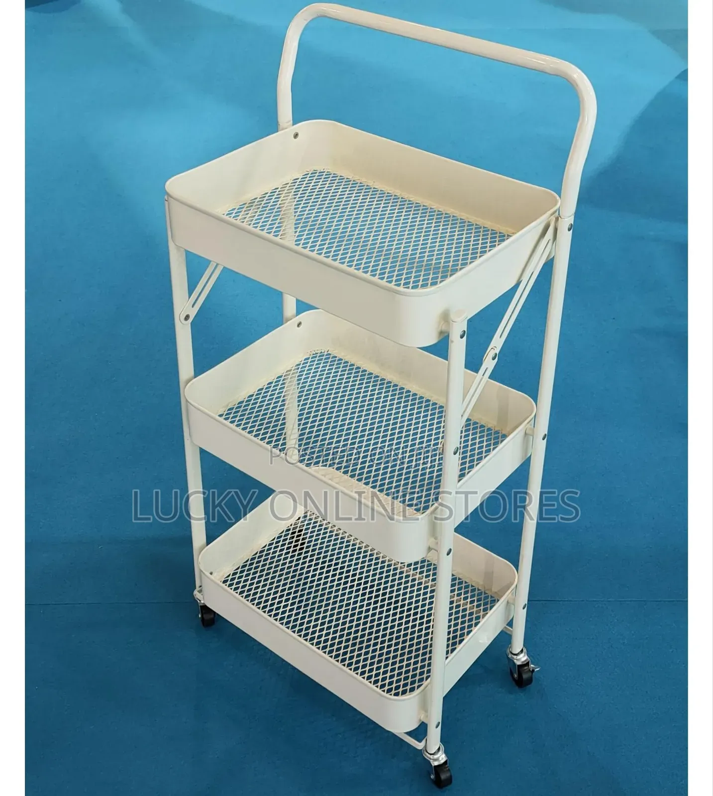 3 Tier Rolling Cart Kitchen