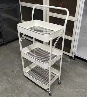 3 Tier Rolling Cart Kitchen