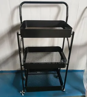 3 Tier Rolling Cart Kitchen