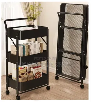 3 Tier Rolling Cart Kitchen