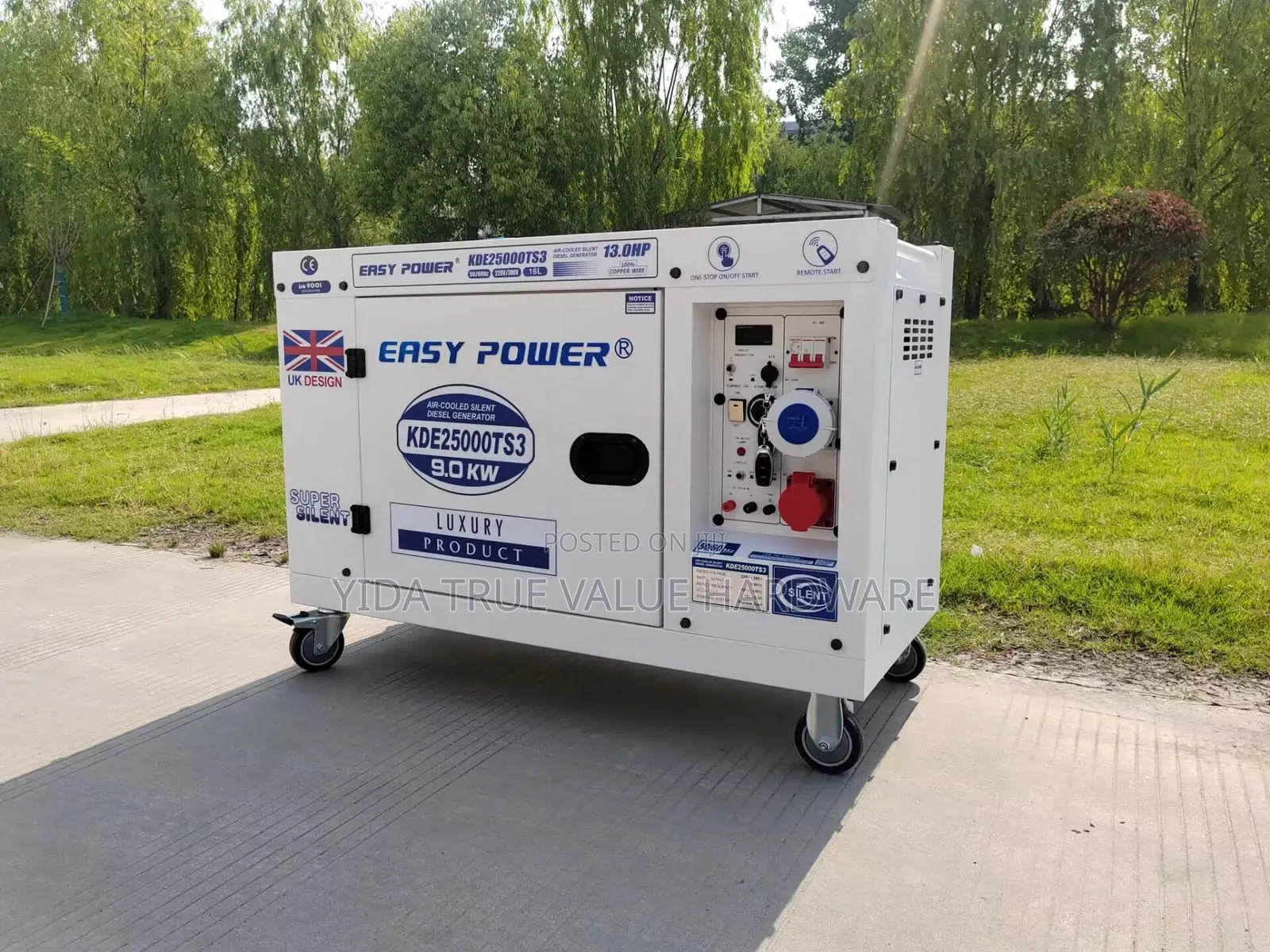 Generator 9kw , 3 Phase