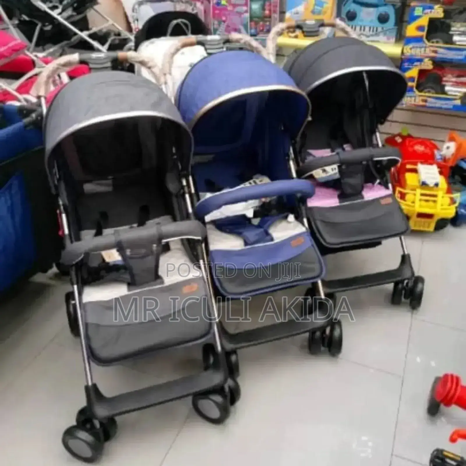 Newborn Light Summer Folding Reclining Umbrella Stroller