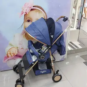 Newborn Light Summer Folding Reclining Umbrella Stroller