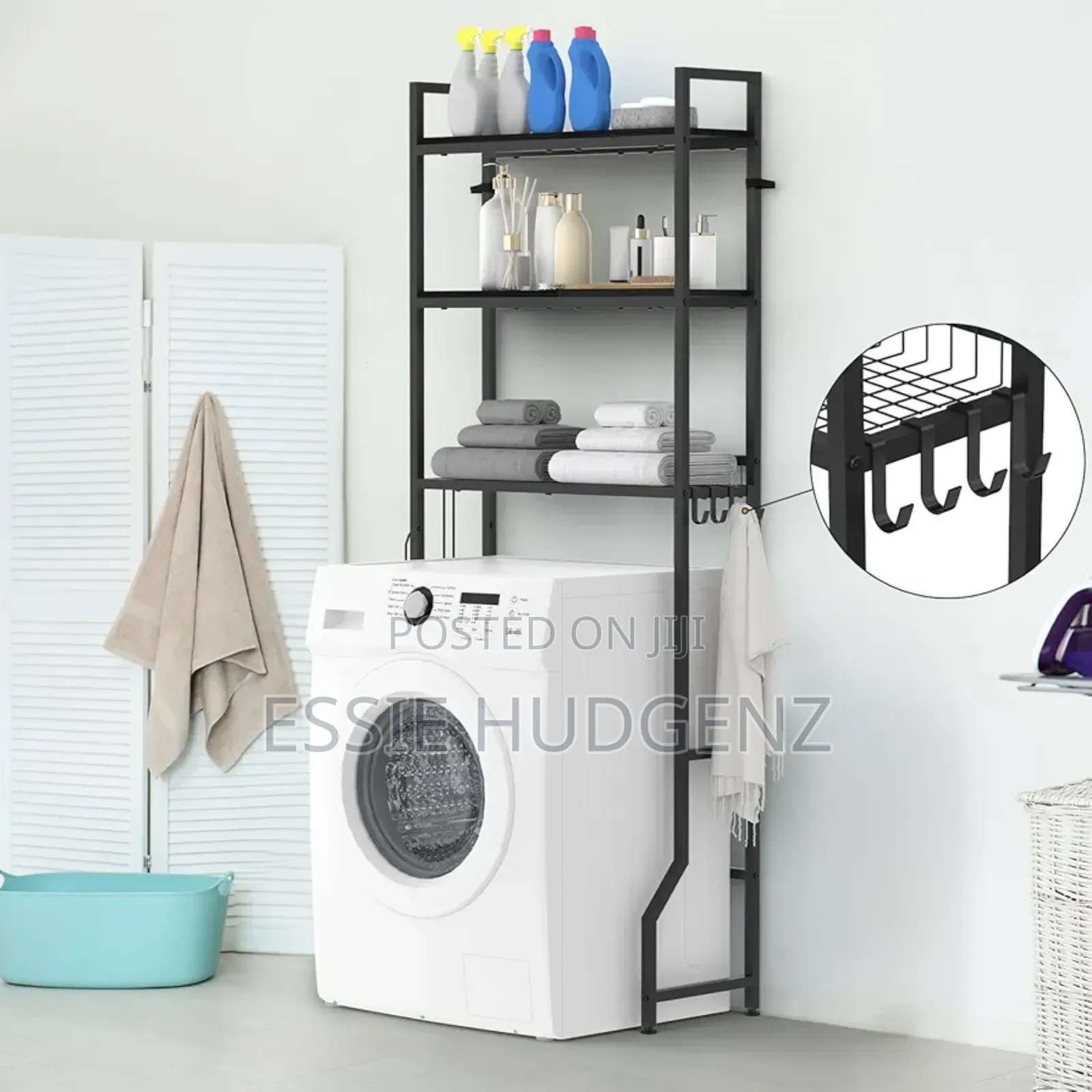 Over Toilet Bathroom Organizer Rack