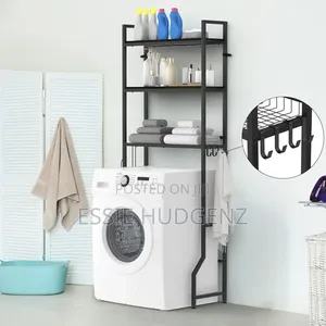 Over Toilet Bathroom Organizer Rack