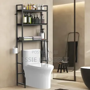 Over Toilet Bathroom Organizer Rack