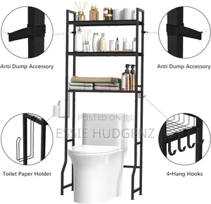 Over Toilet Bathroom Organizer Rack