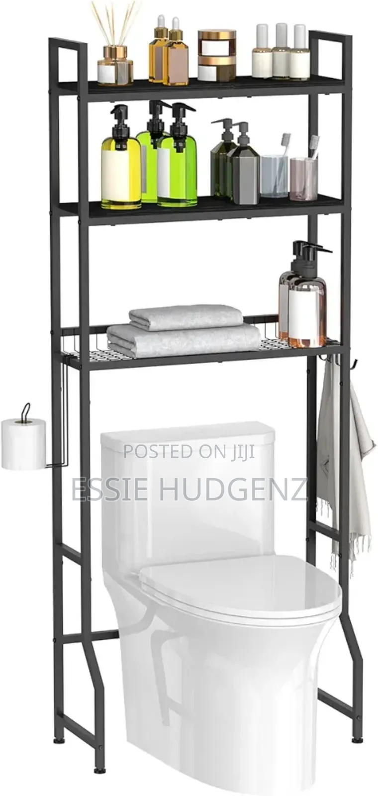 Over Toilet Bathroom Organizer Rack