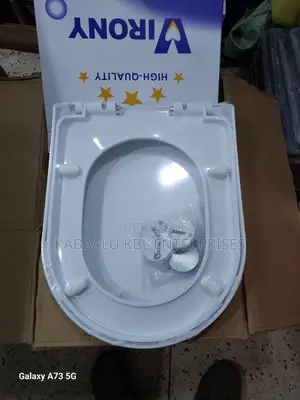 Obama Heavy Duty Toilet Seat Cover Soft Close