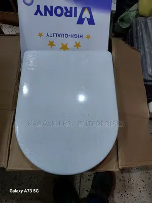 Obama Heavy Duty Toilet Seat Cover Soft Close