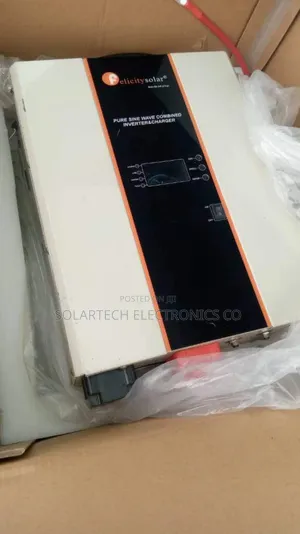 3kva/3000w, 24V High Frequency Hybrid Inverter/ Inbuilt 100A