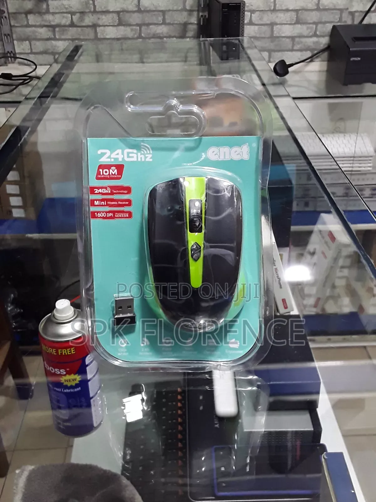 Ent 24ghz Wireless Mouse