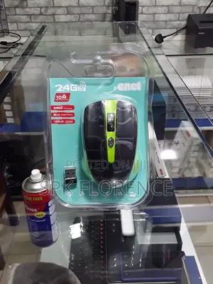 Ent 24ghz Wireless Mouse