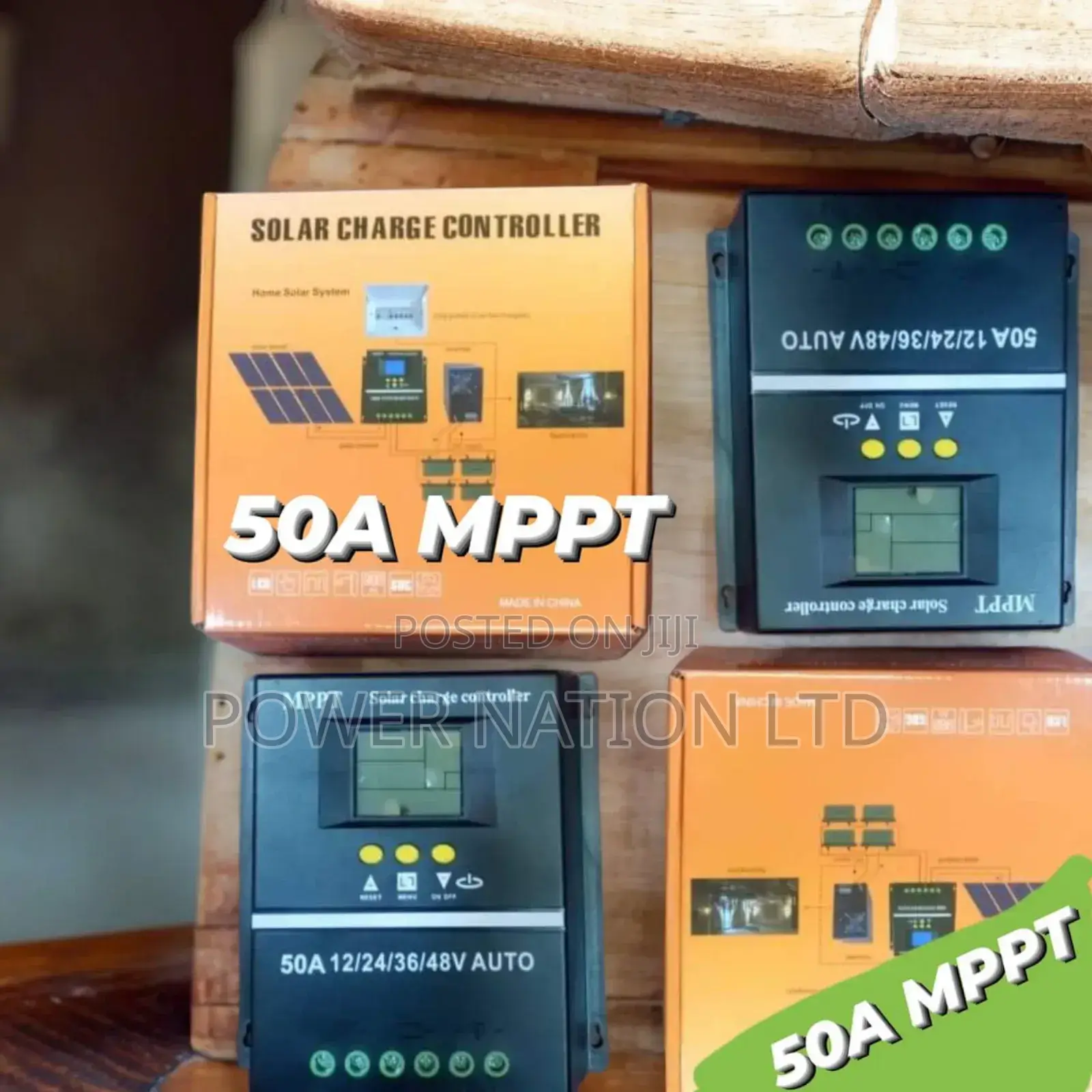 50a MPPT Solar Charge Controller