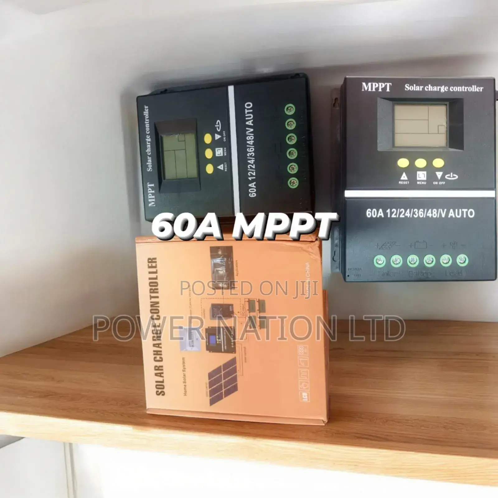 60a MPPT Solar Charge Controller