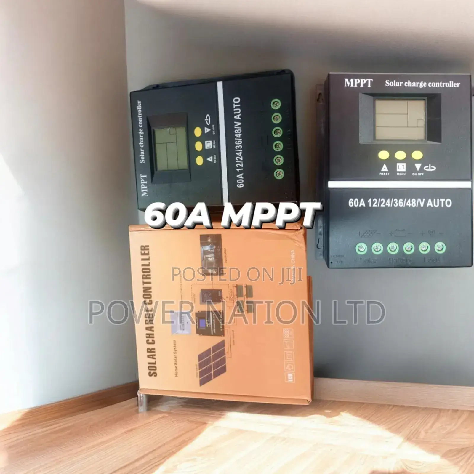 60a 12v to 48v MPPT Solar Charge Controller