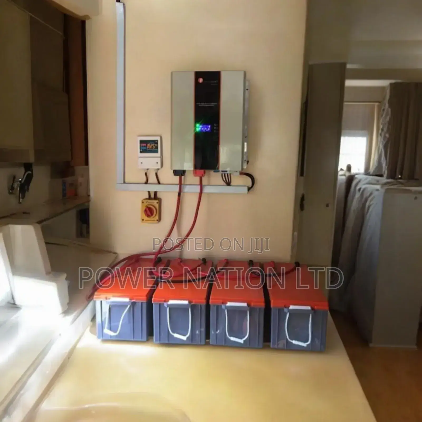 Heavy Duty 10kw Home Back Up System