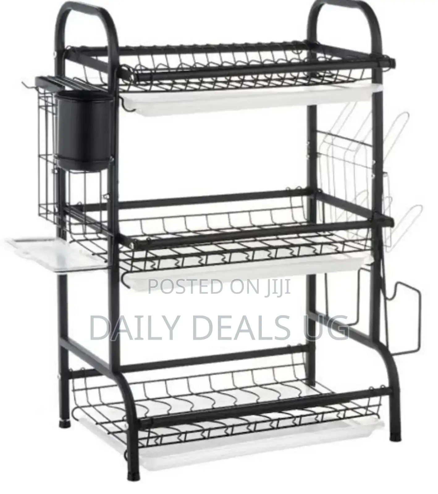Metallic 3 Layer Rack
