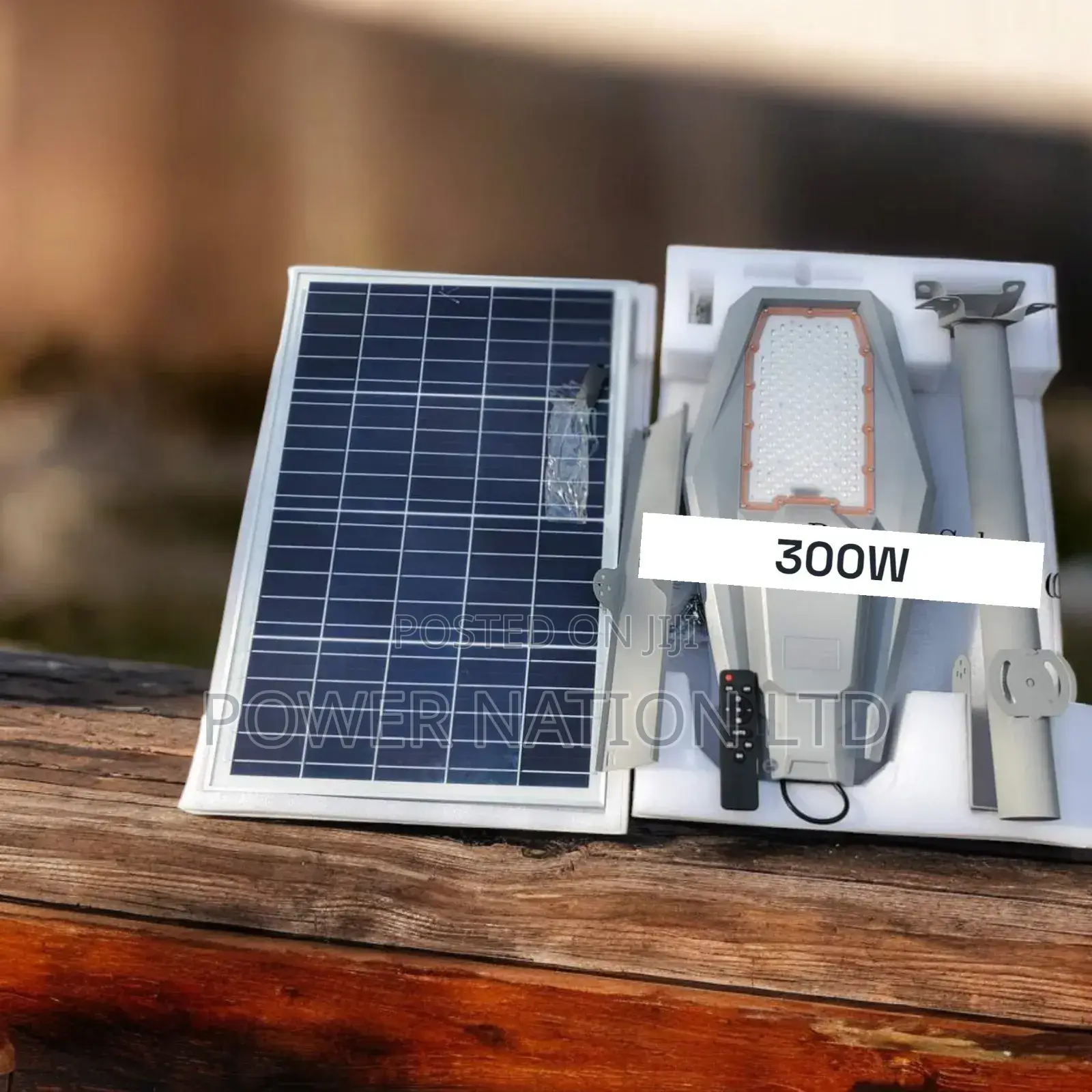 300w Warm Solar Street Light