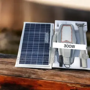 300w Warm Solar Street Light