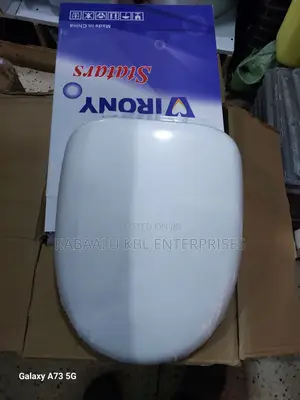 Virony Startars Toilet Seat Cover SOFT CLOSE