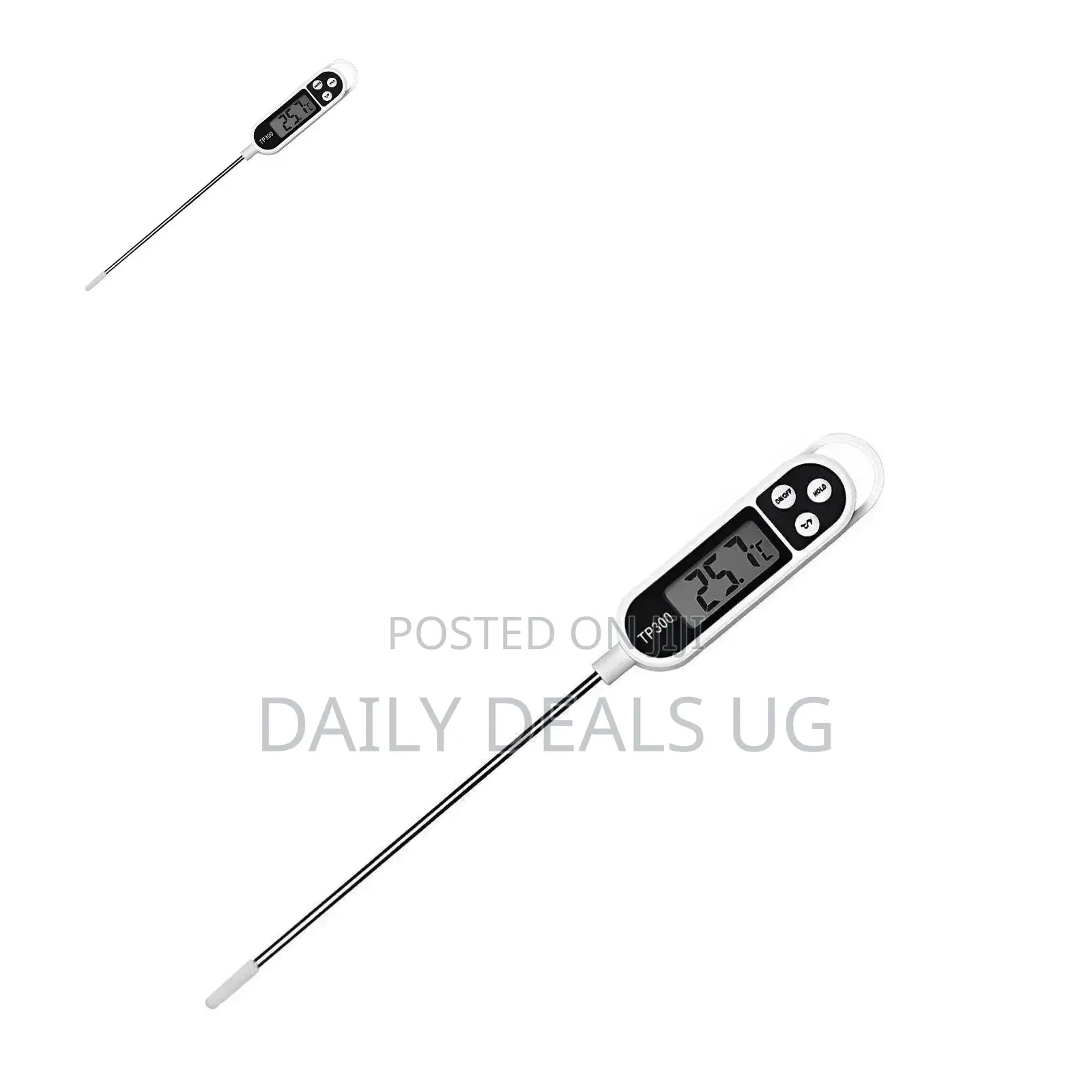 Grill Oil Food Thermometer