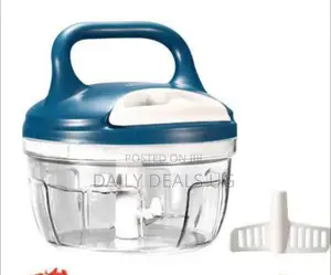 Portable Manual Vegetable Chopper