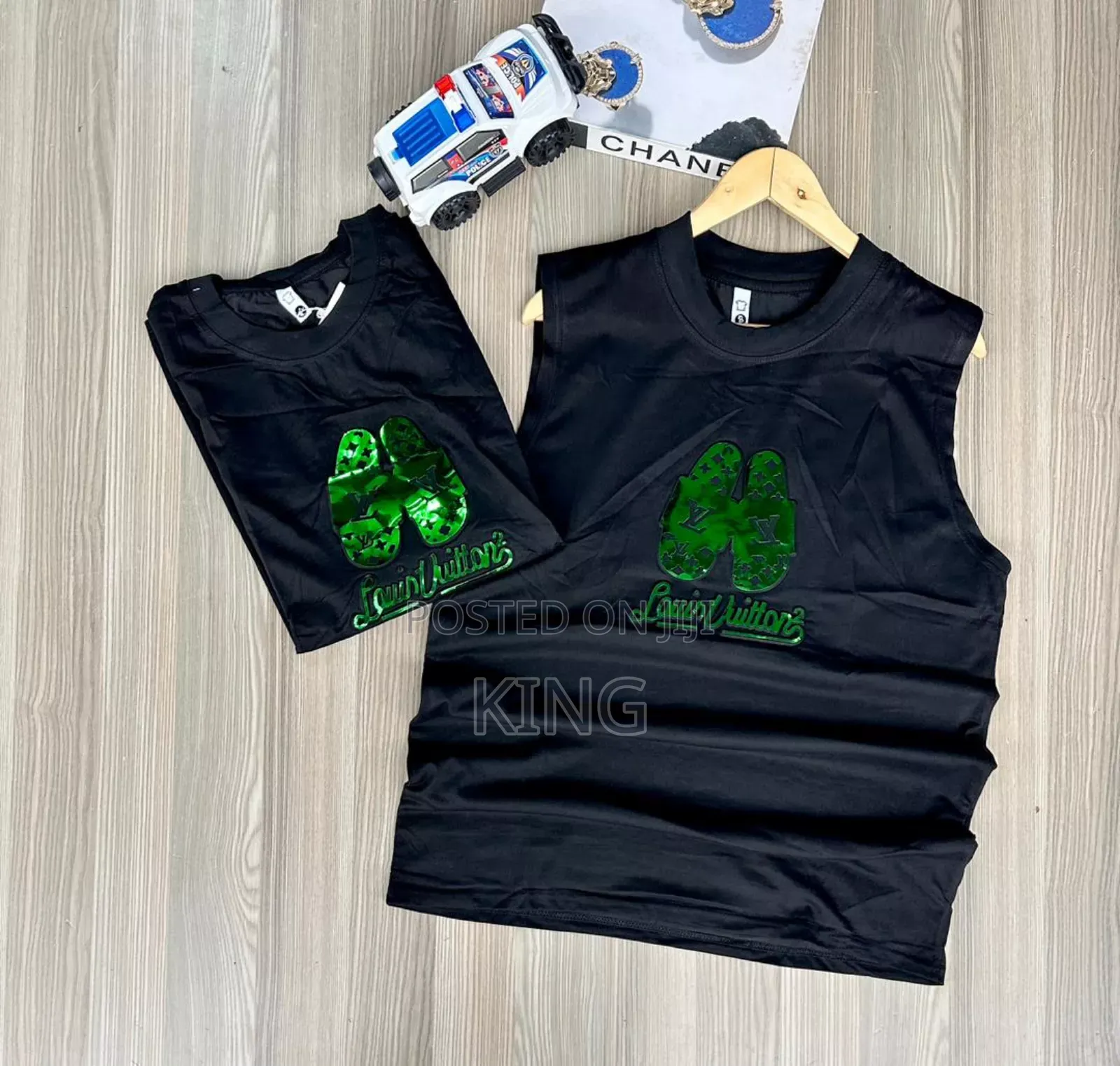 Friendly Armless T-Shirts