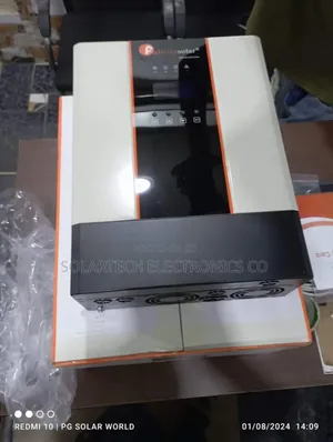 3kva/24v Pure Sine Wave Felicity Inverter/100a Inbuilt Contr