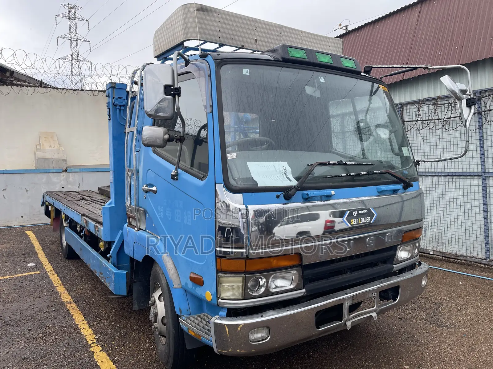 Fuso 6d17 Engine